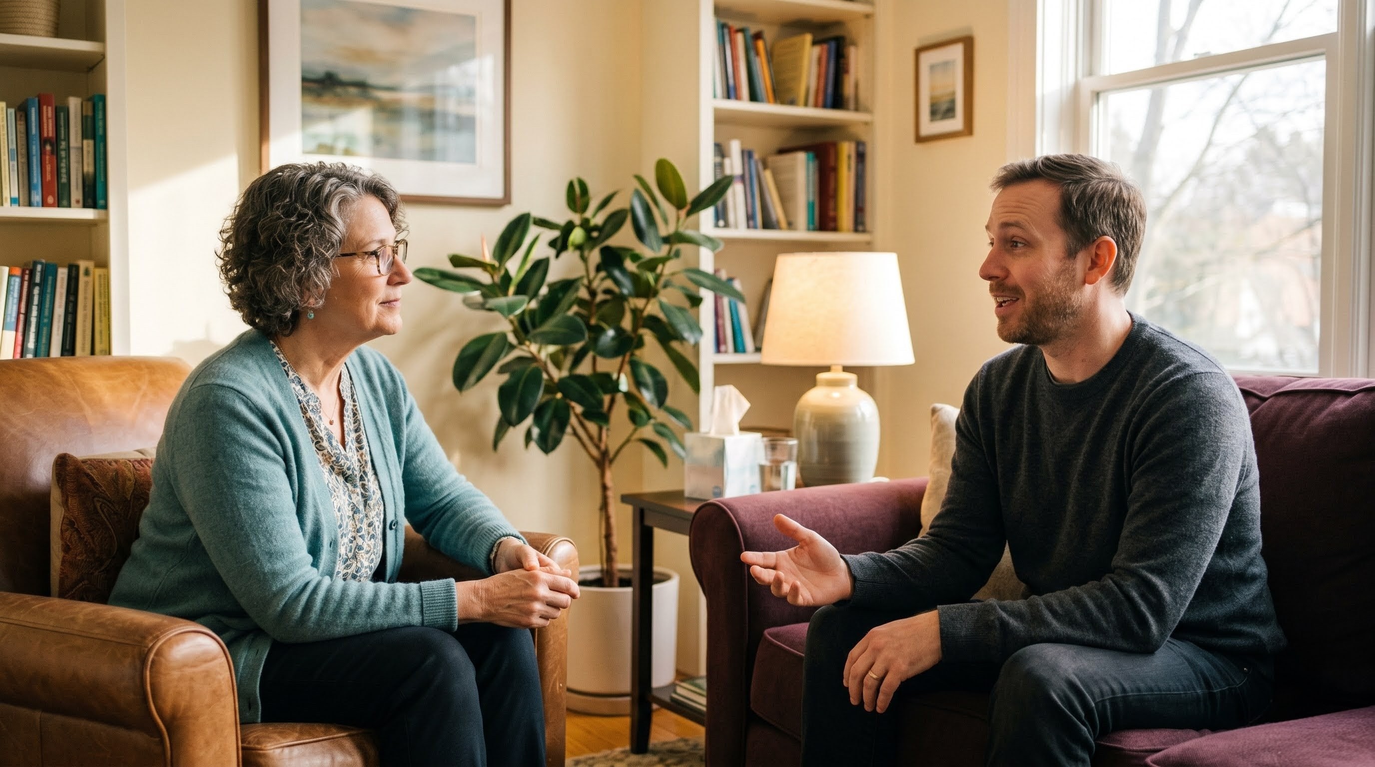 A conversation that will become part of the compliance record