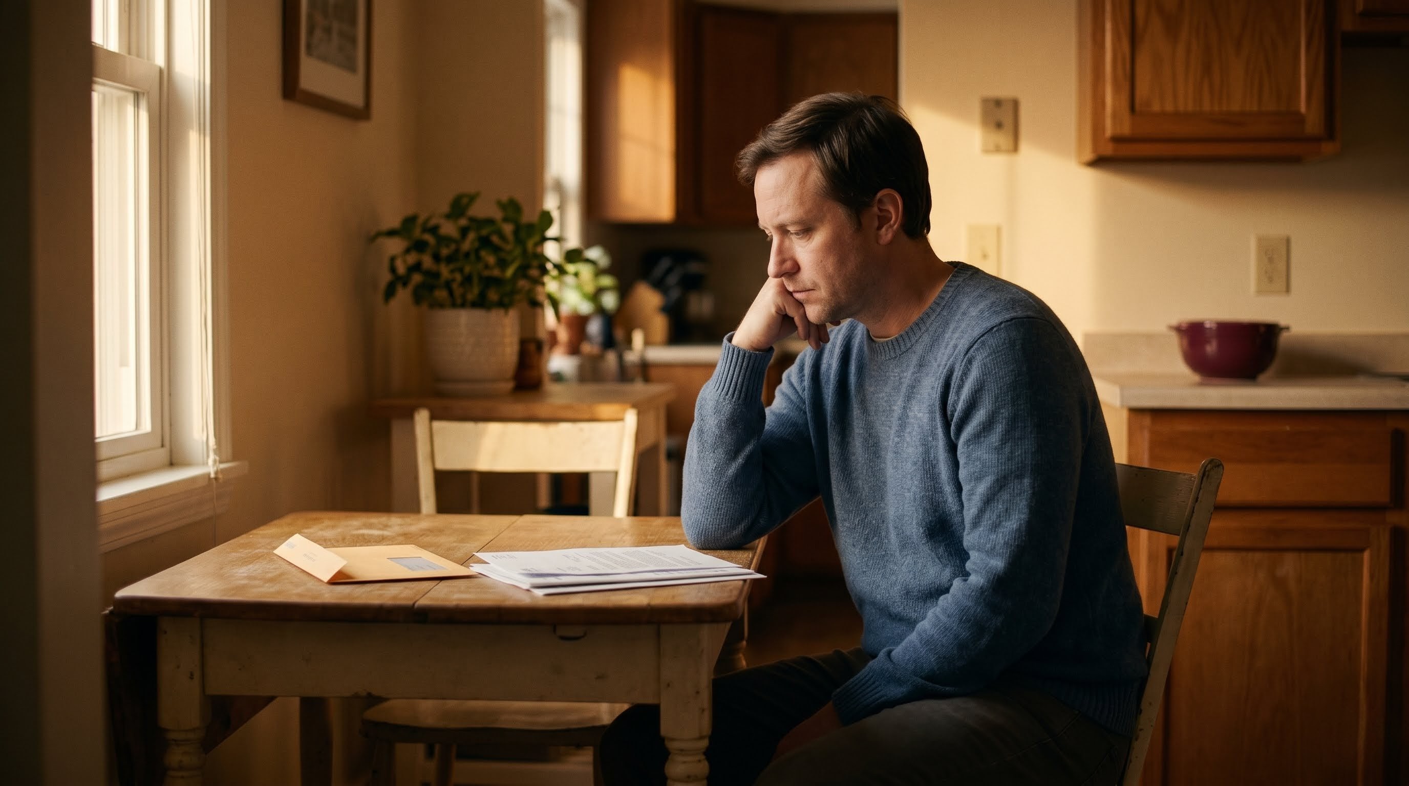 A quiet moment with the weight of a compliance record